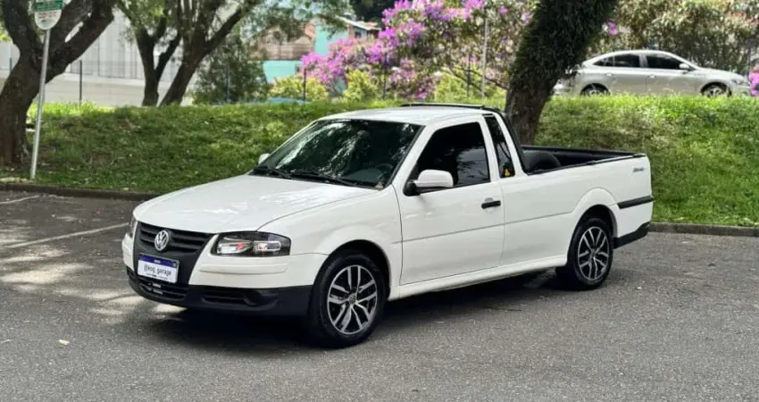 Volkswagen  Saveiro 1.6 MI Flex