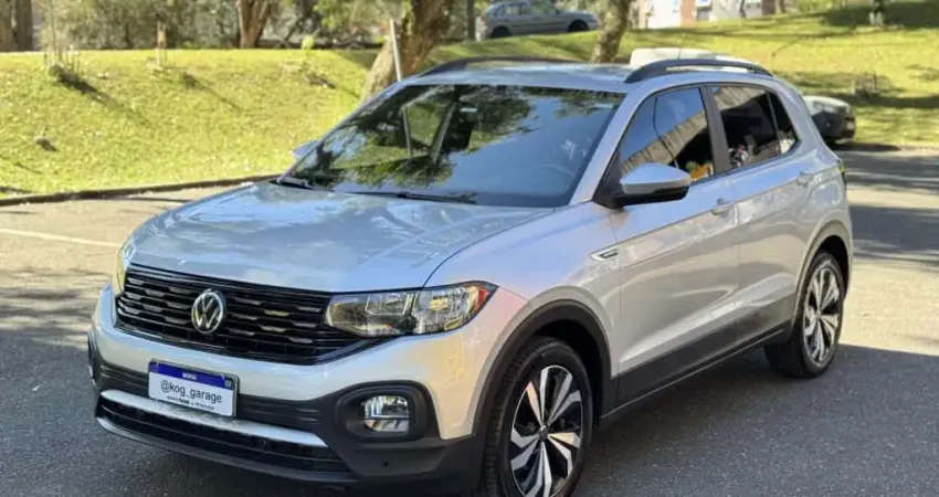 VOLKSWAGEN T-CROSS 1.0 200 TSI TOTAL FLEX COMFORTLINE AUTOMÁTICO