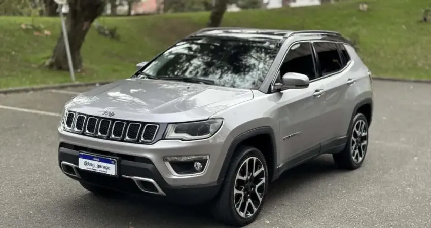 JEEP COMPASS 2.0 DIESEL LIMITED 4X4 - UNICO DONO