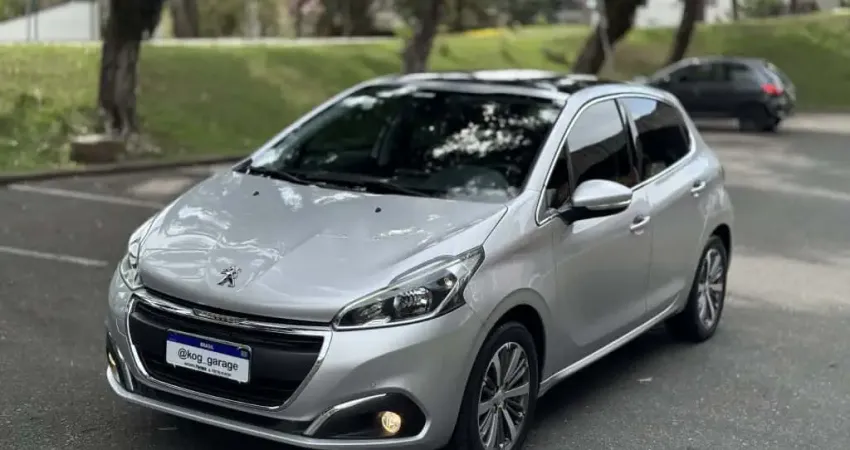 PEUGEOT 208 1.6 FLEX GRIFFE AT6 - 47 MIL KM - UNICO DONO