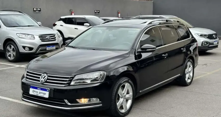 PASSAT VARIANT 2.0 TSI 211CV  - ÚNICO DONO