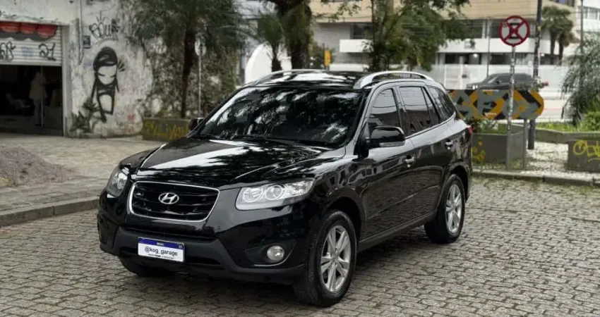 HYUNDAI SANTA FÉ 3.5 MPFI GLS 7 LUGARES V6 285CV GASOLINA