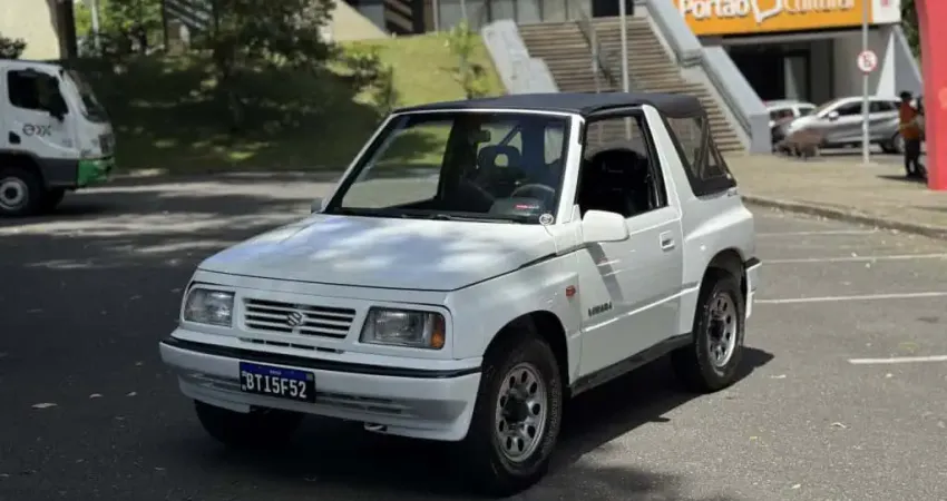 SUZUKI VITARA 1.6 JLX CANVAS TOP 4X4 8V GASOLINA 2P AUTOMÁTICO