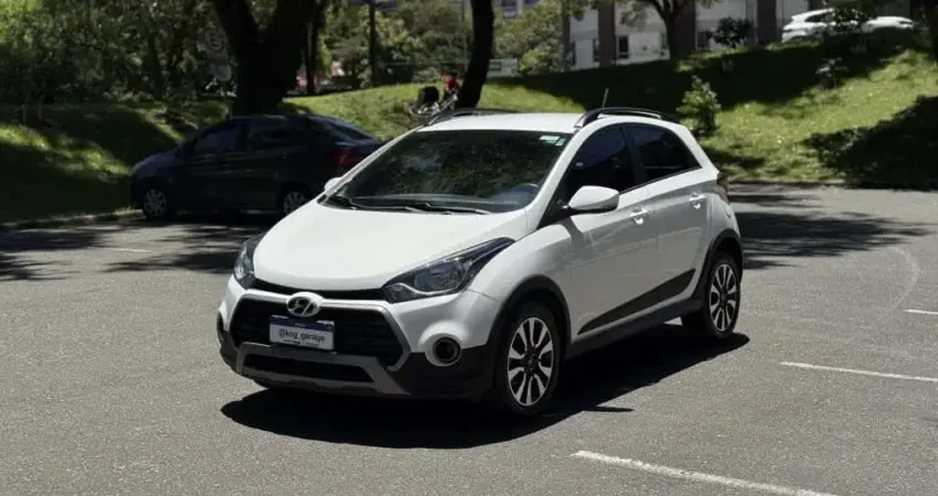 HYUNDAI HB20X 1.6 16V STYLE FLEX 4P MANUAL