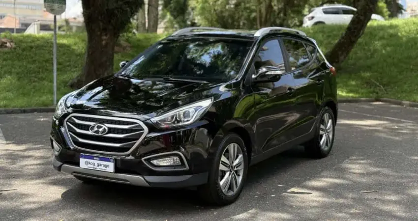 HYUNDAI IX35 2.0 16V FLEX 4P AUTOMÁTICO
