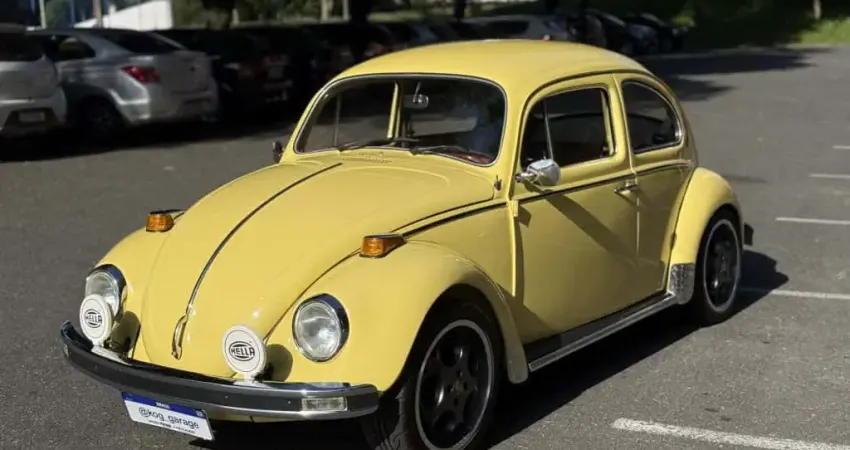 VOLKSWAGEN FUSCA 1600 - 1977 - IMPECÁVEL