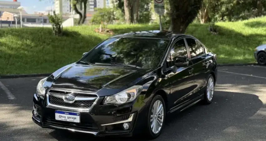 SUBARU IMPREZA 2.0 SEDAN AWD 16V GASOLINA 4P AUTOMÁTICO