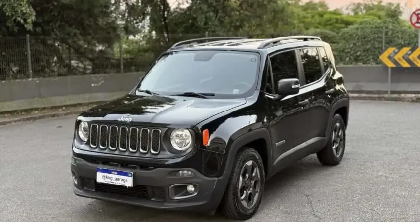JEEP RENEGADE 1.8 FLEX SPORT AUTOMÁTICO