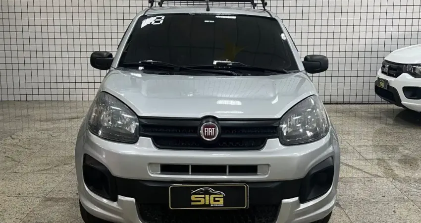 UNO 1.0 FIREFLY FLEX DRIVE 4P MANUAL 2018 COM LAUDO CAUTELAR
