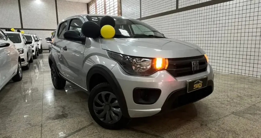 FIAT MOBI LIKE 1.0 COM LAUDO CAUTELAR TODO REVISADO PRONTA ENTREGA.
