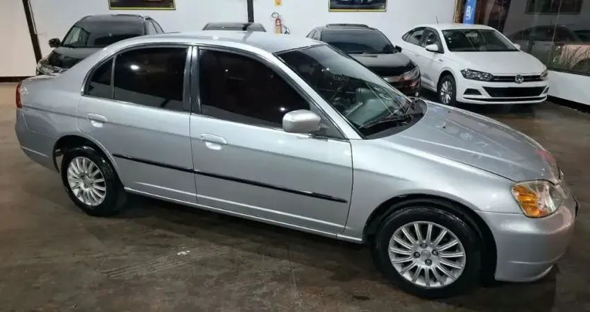 CIVIC LX 2002 MANUAL
