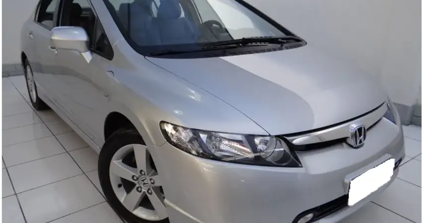 CIVIC LXS 2008 AUTOMÁTICO