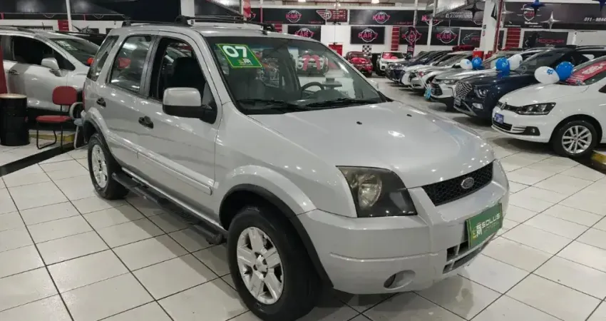 FORD ECOSPORT 2007 FORD ECOSPORT 1.6 XLT 8V - 2007