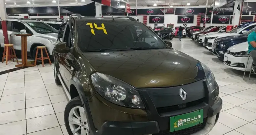 RENAULT SANDERO 1.6 STEPWAY 8V