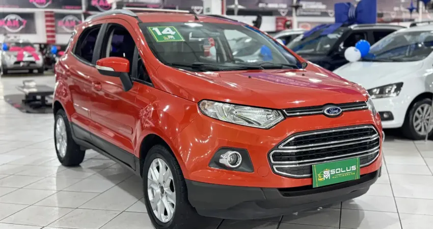 FORD ECOSPORT TITANIUM 2.0 FLEX AUTOMATICA