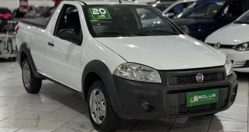 Fiat Strada Hard Working Cabine Simples