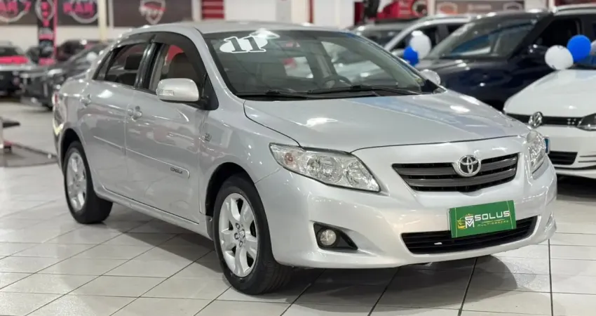 TOYOTA/ COROLLA XEI 2.0 AUTOMATICO FLEX 