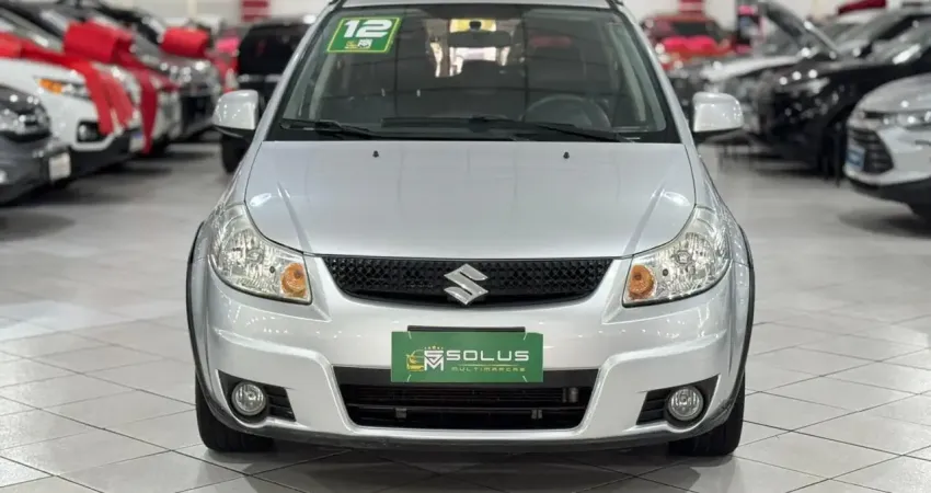 Suzuki SX4 4WD 2012