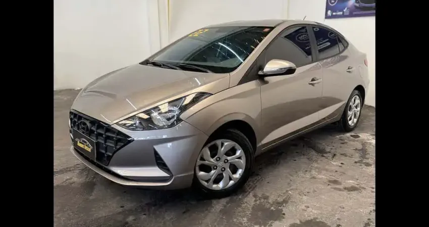 Hyundai HB20S Flex Manual