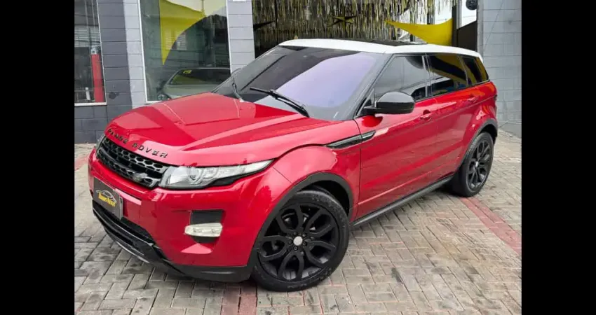 Land Rover Range Rover Evoque Gasolina Automático