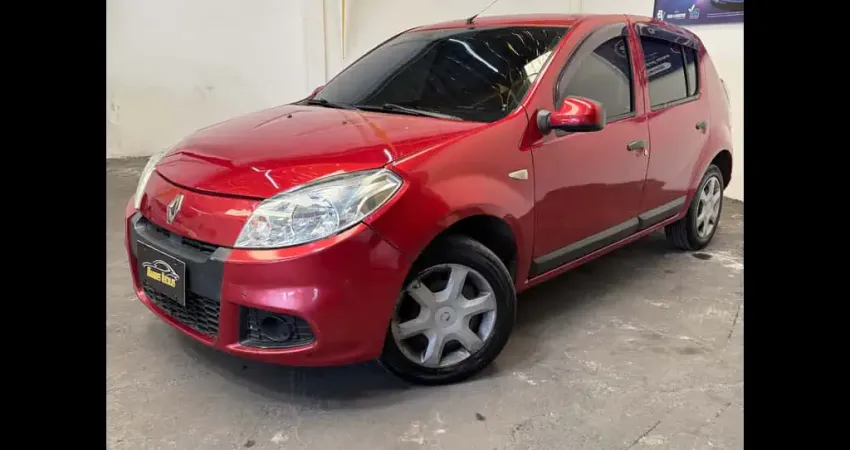 Renault Sandero Flex Manual
