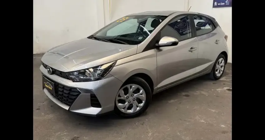 Hyundai HB20 Flex Manual