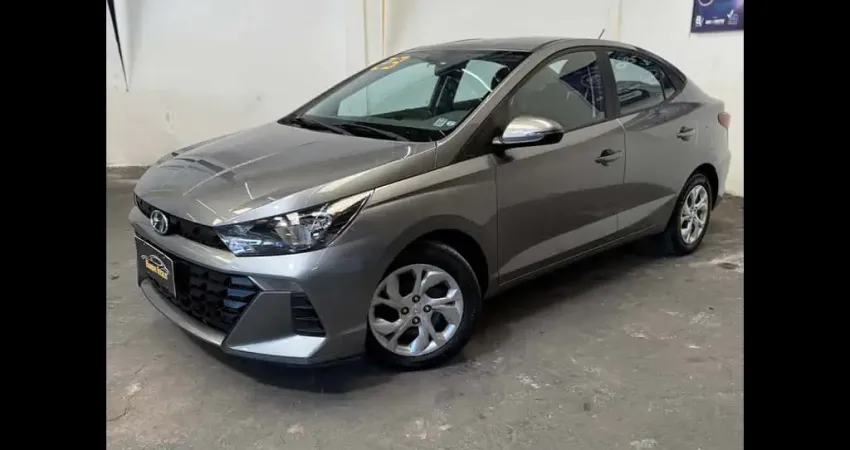 Hyundai HB20S Flex Manual
