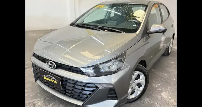 Hyundai HB20 Flex Manual