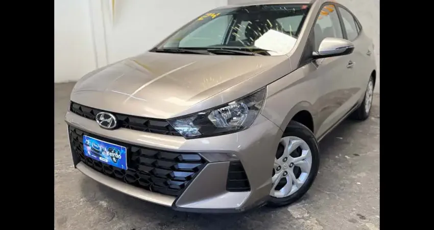 Hyundai HB20S Flex Manual