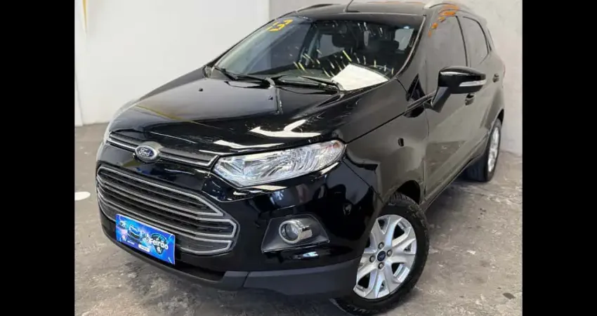 Ford EcoSport Flex Manual