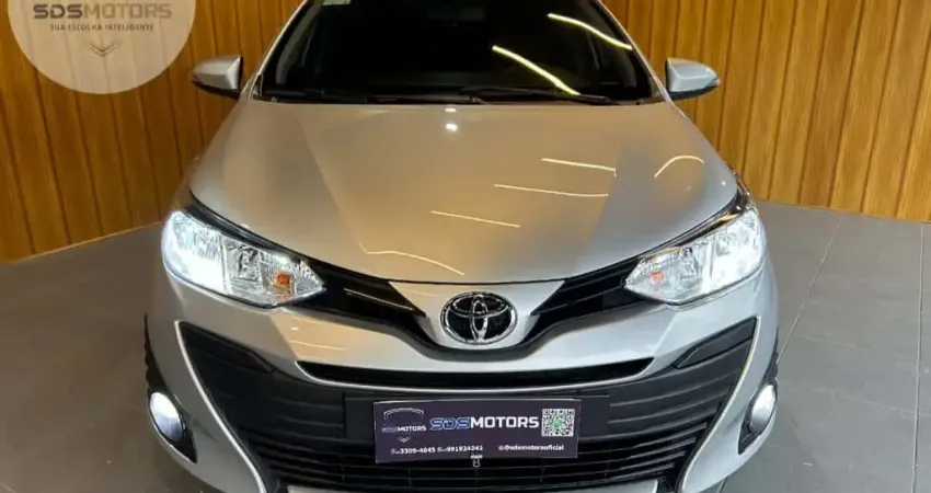 YARIS XL Plus Con. Sed. 1.5 Flex 16V Aut
