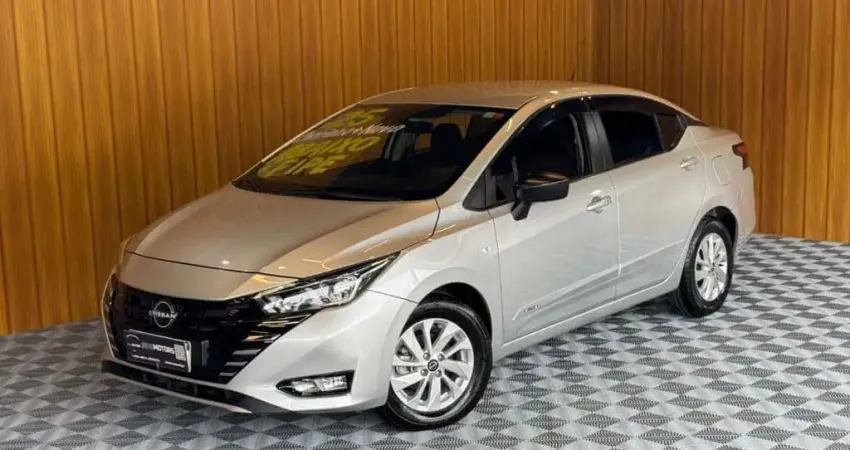 VERSA Sense 1.6 16V Flex Aut.