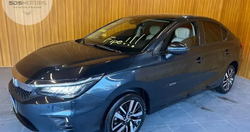 CITY Sedan Touring 1.5 Flex 16V 4p Aut.