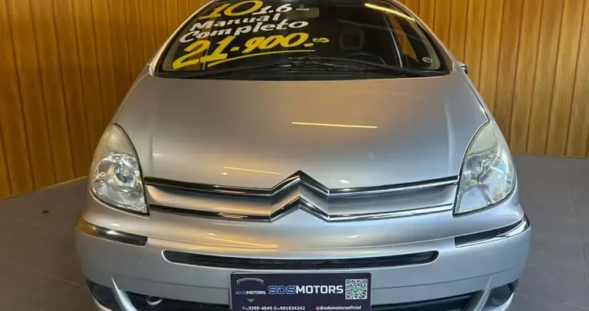 Xsara Picasso GLX 1.6/ 1.6 Flex 16V