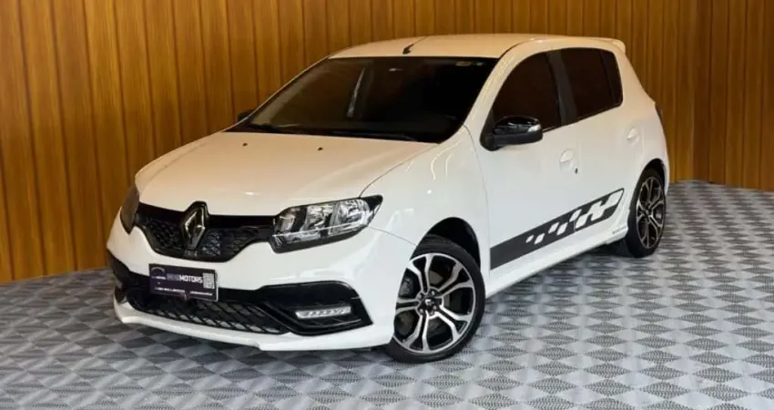 SANDERO SPORT RS 2.0 Flex 16V 5p