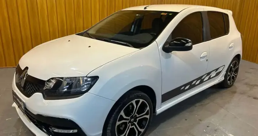 SANDERO SPORT RS 2.0 Flex 16V 5p