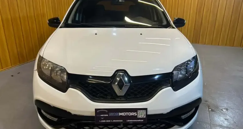 SANDERO SPORT RS 2.0 Flex 16V 5p