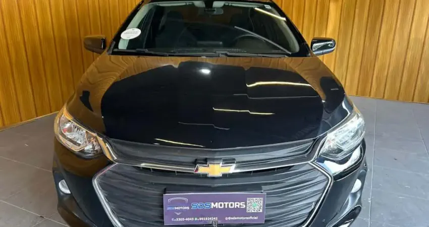 ONIX SEDAN Plus LTZ 1.0 12V TB Flex Aut.