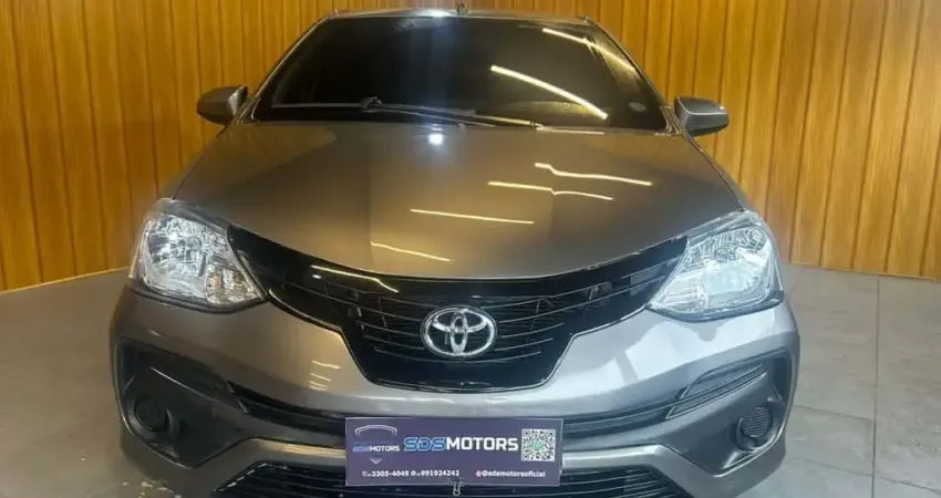 ETIOS XS 1.5 Flex 16V 5p Aut.