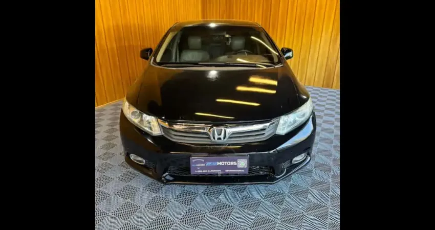 Civic Sedan LXS 1.8/1.8 Flex 16V Aut. 4p