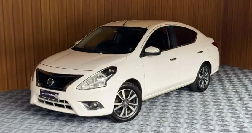 VERSA SL 1.6 16V FlexStart 4p Aut.