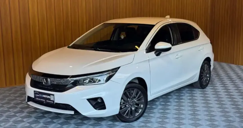 CITY Hatchback EX 1.5 Flex 16V Aut.