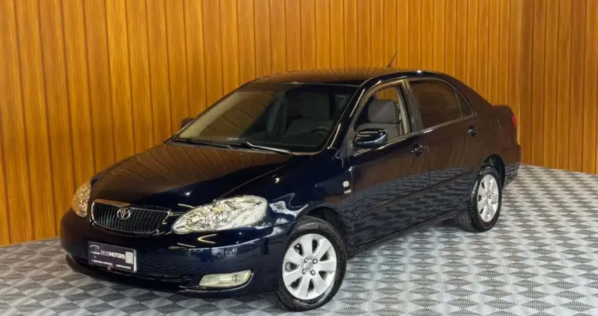 Corolla XEi 1.8/1.8 Flex 16V Mec.