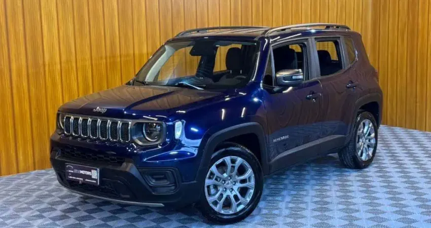 Renegade Long. T270 1.3 TB 4x2 Flex Aut.