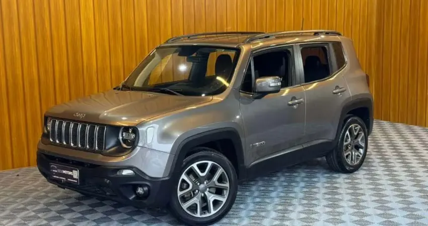 Renegade Longitude 1.8 4x2 Flex 16V Aut.