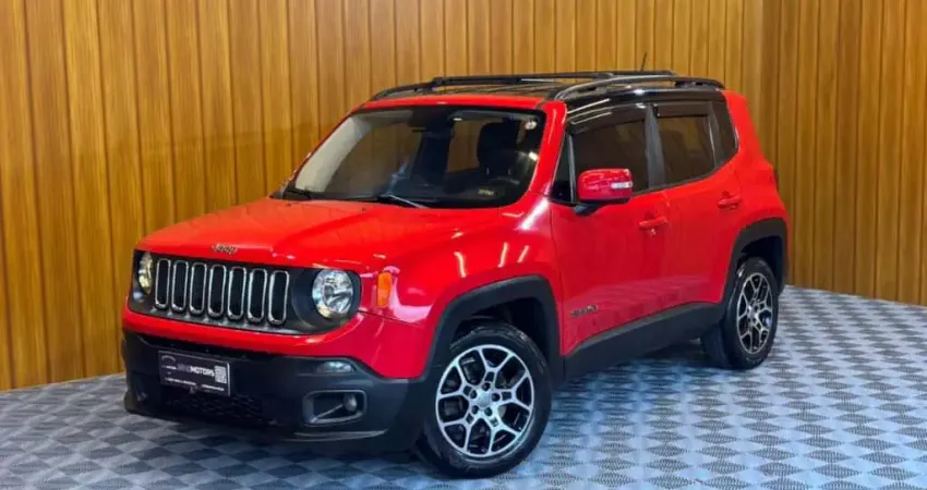 Renegade Longitude 1.8 4x2 Flex 16V Aut.