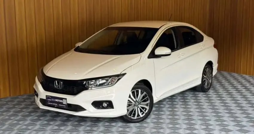 CITY Sedan EX 1.5 Flex 16V 4p Aut.