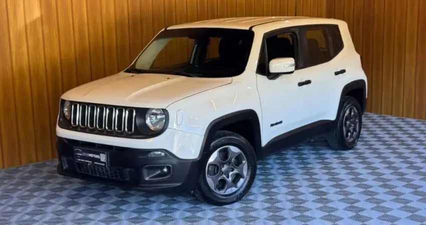 Renegade Sport 1.8 4x2 Flex 16V Mec.