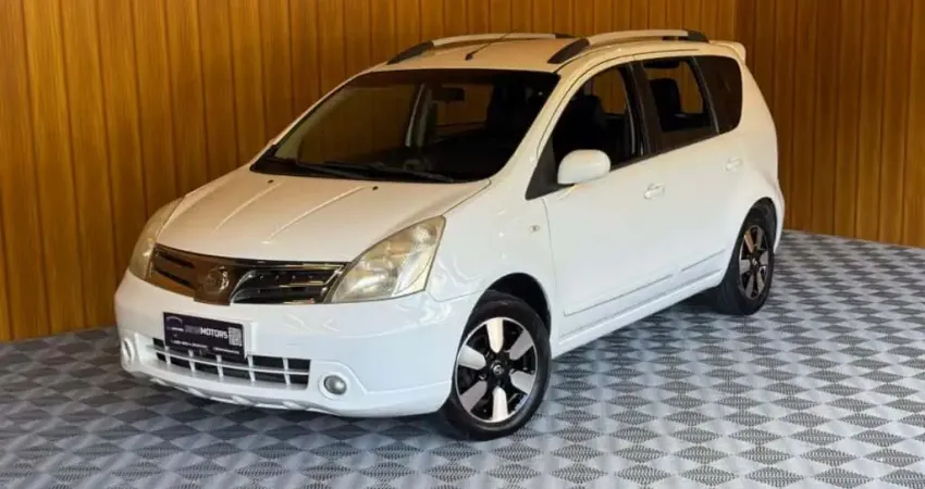 LIVINA SL 1.8 16V Flex Fuel Aut.