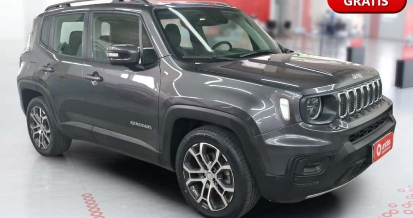 Jeep Renegade 2024 1.3 t270 turbo flex longitude at6